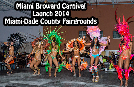 Miami Carnival Launch 2014