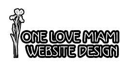 One Love Miami Web Design Logo